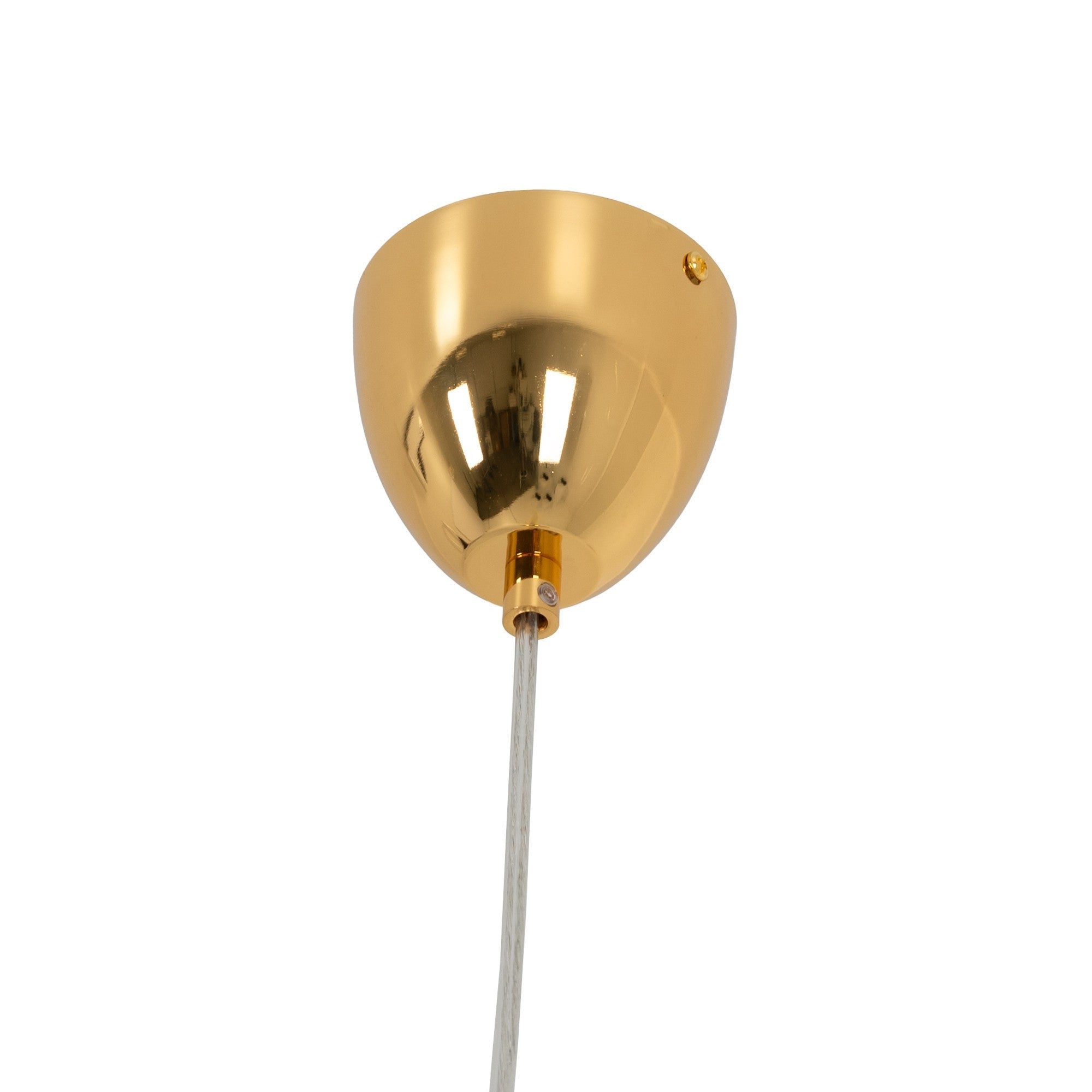 Lámpara colgante cristal de diseño "RAINY" - Ø 36cm (34)