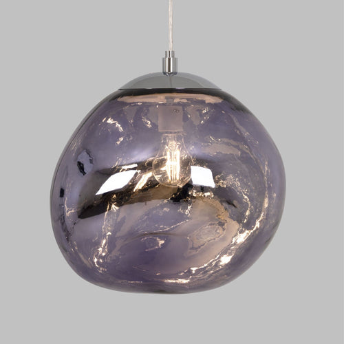 Designer-Kristall-Pendelleuchte „RAINY“ – Ø 36 cm