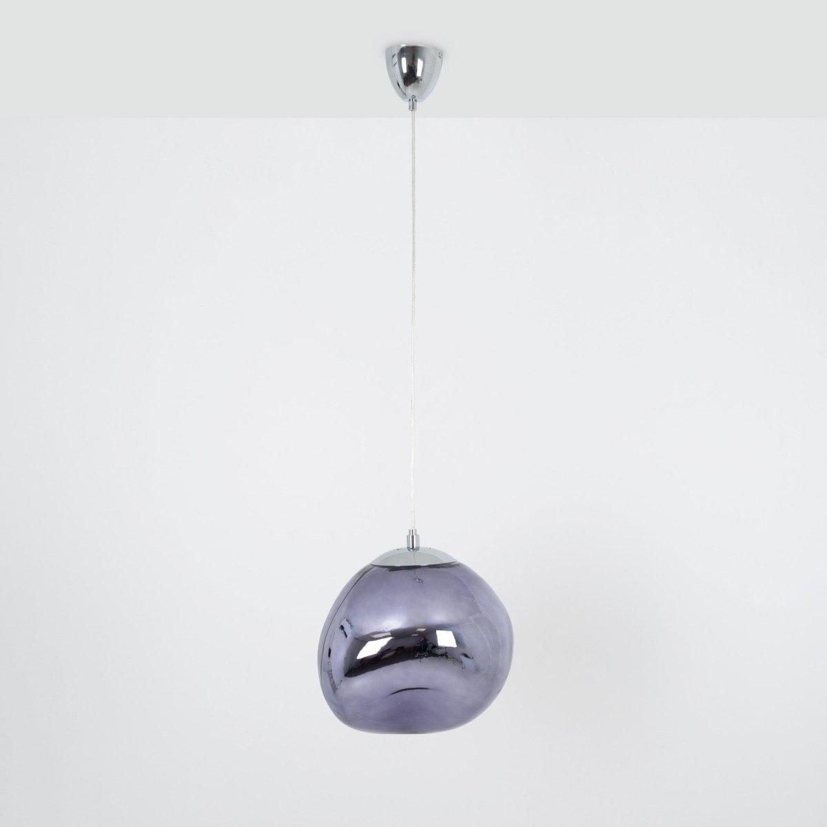 Lámpara colgante cristal de diseño "RAINY" - Ø 36cm - Barcelona Led-Decoración