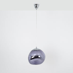 Lámpara colgante cristal de diseño "RAINY" - Ø 36cm (1)