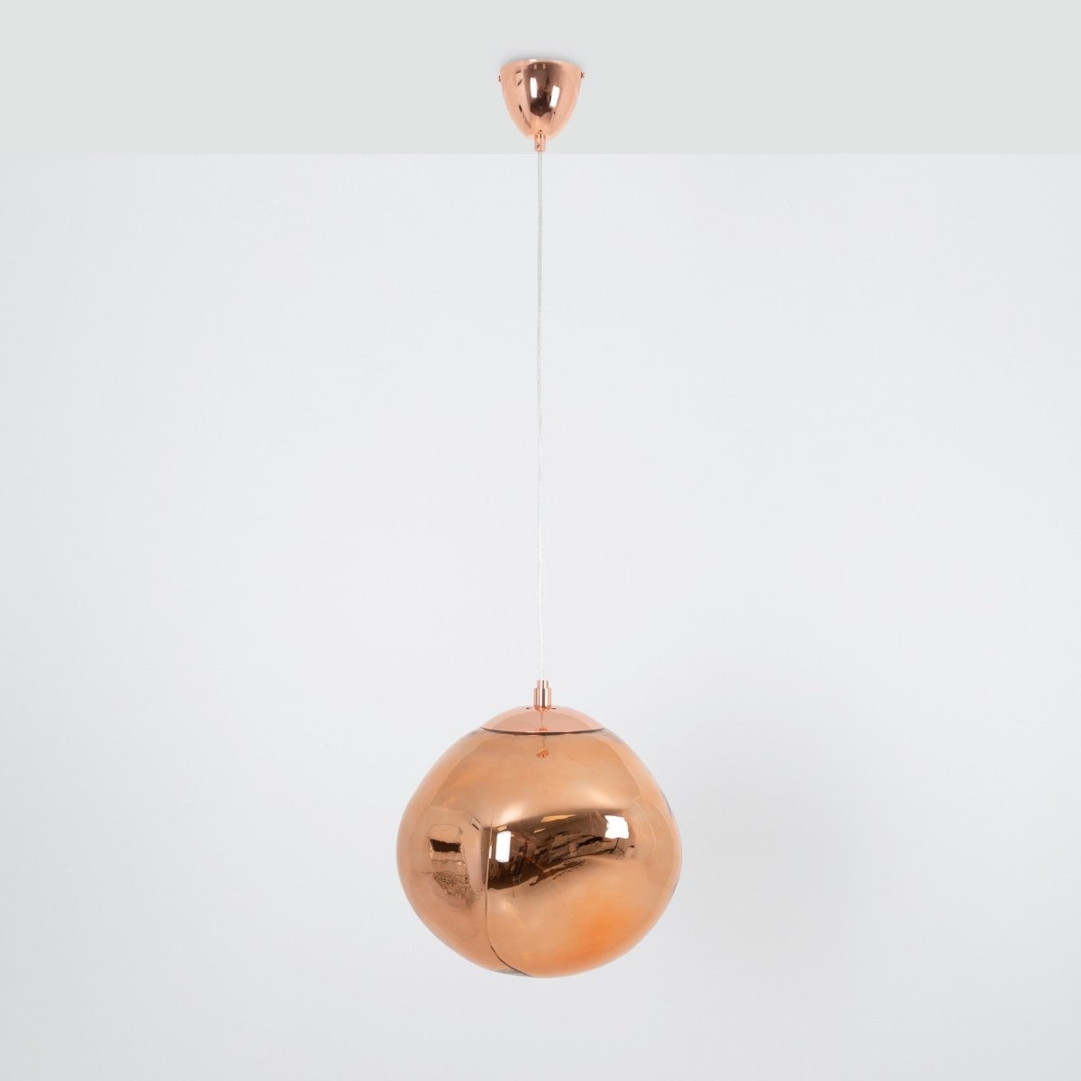Lámpara colgante cristal de diseño "RAINY" - Ø 36cm - Barcelona Led-Decoración