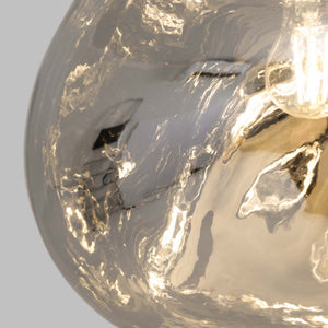 Lámpara colgante cristal de diseño "RAINY" - Ø 36cm (20)