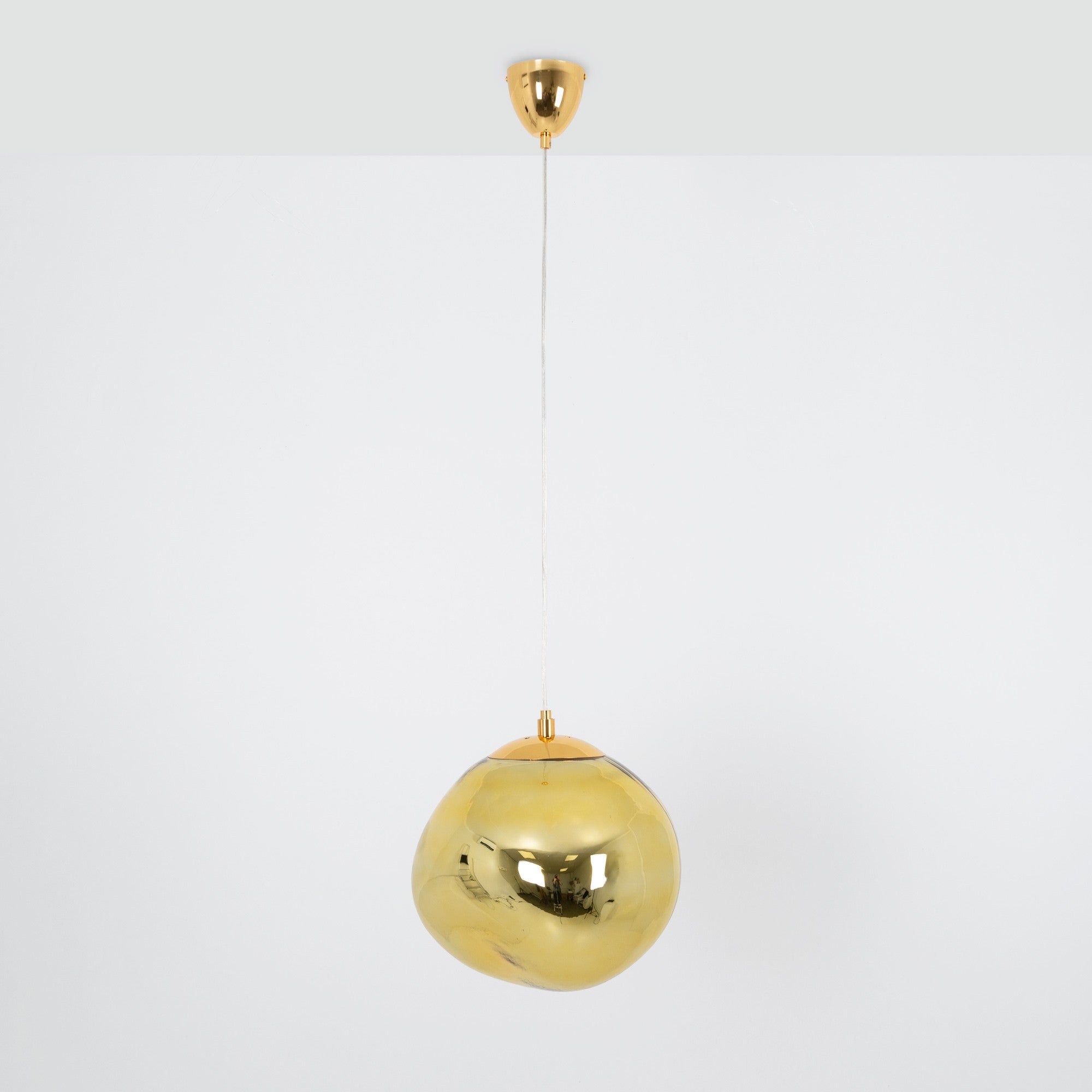 Lámpara colgante cristal de diseño "RAINY" - Ø 36cm (27)
