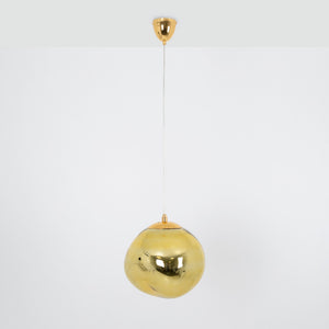 Lámpara colgante cristal de diseño "RAINY" - Ø 36cm (27)