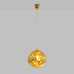Lámpara colgante cristal de diseño "RAINY" - Ø 36cm (28)