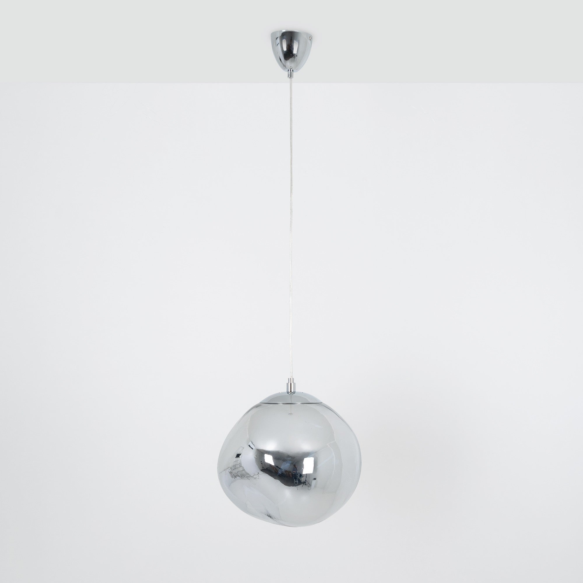 Lámpara colgante cristal de diseño "RAINY" - Ø 36cm (17)
