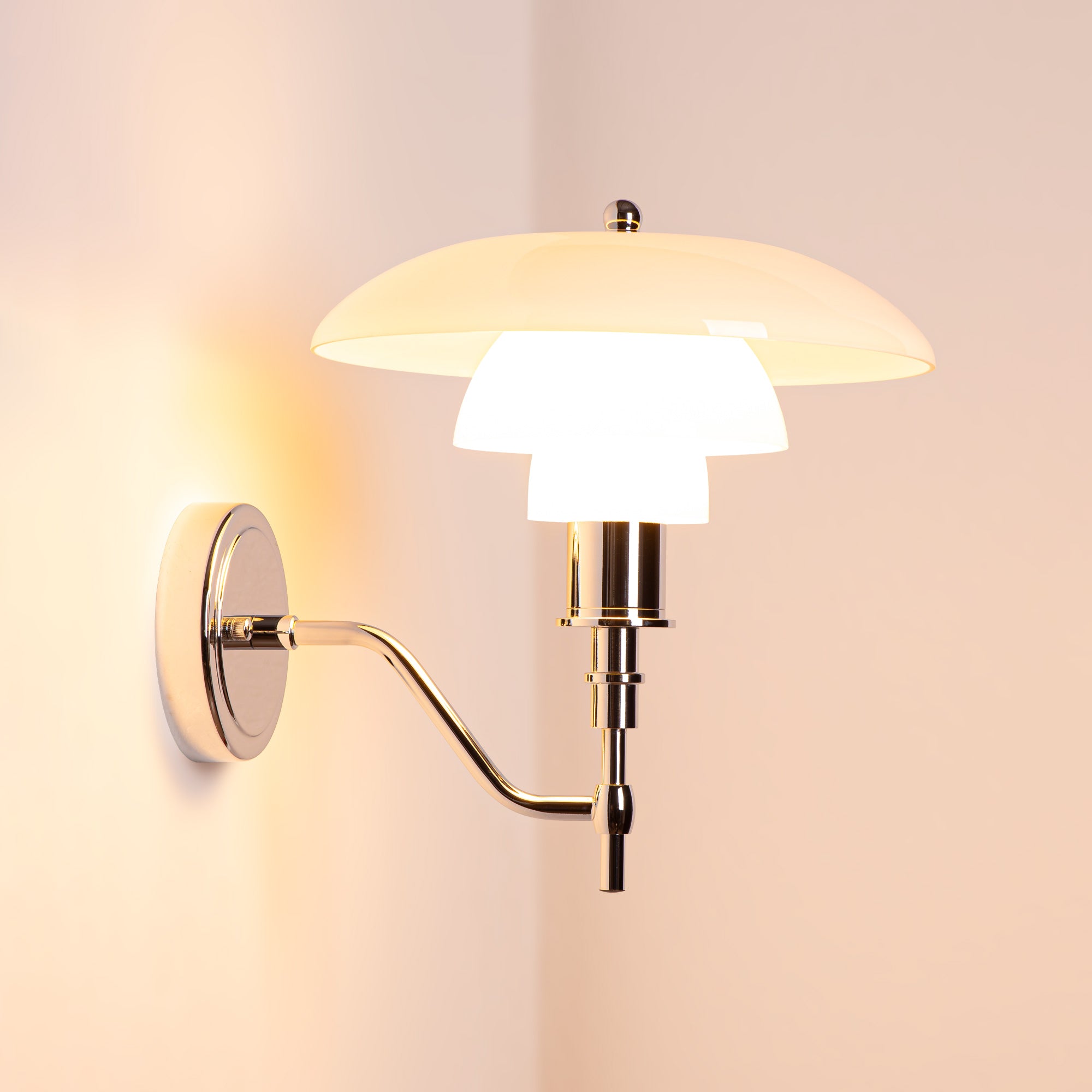 Lámpara de pared de diseño "Marshal" - E27 (35)