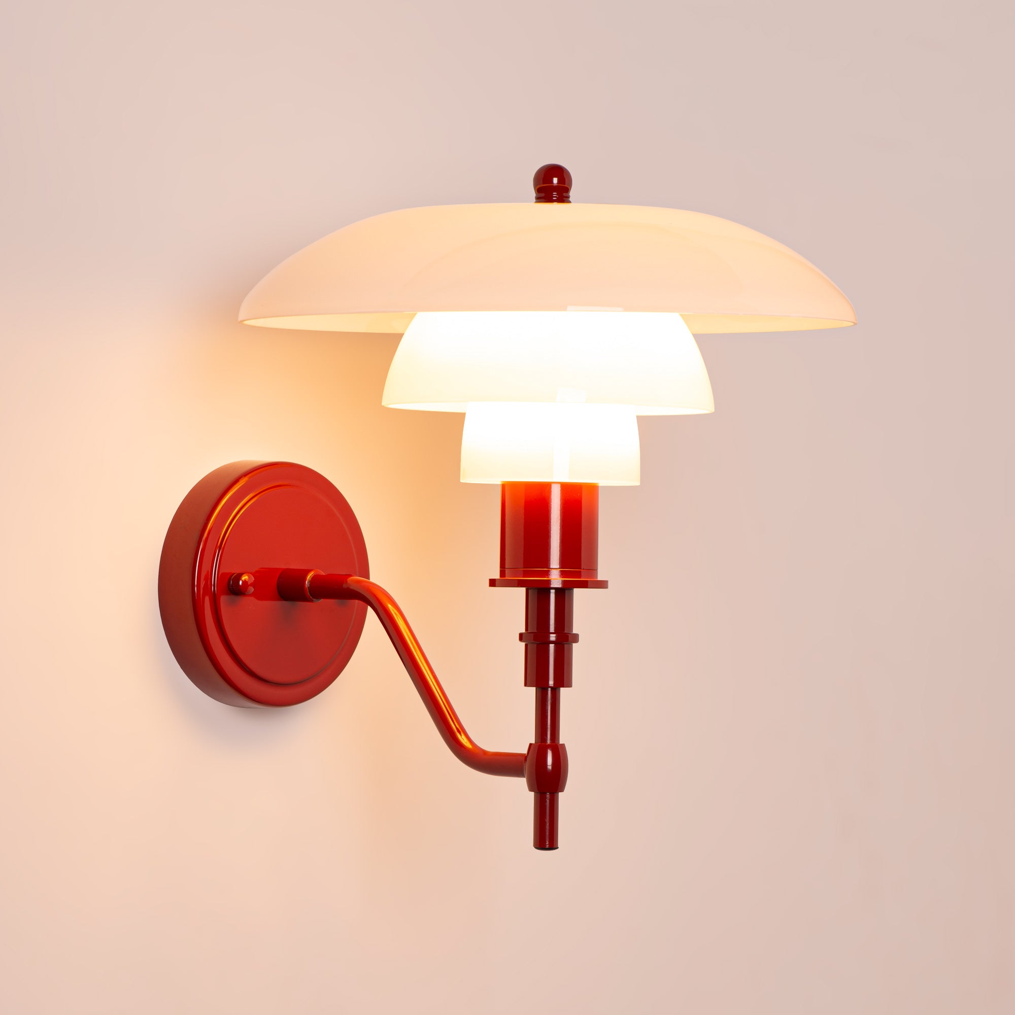 Lámpara de pared de diseño "Marshal" - E27 (5)