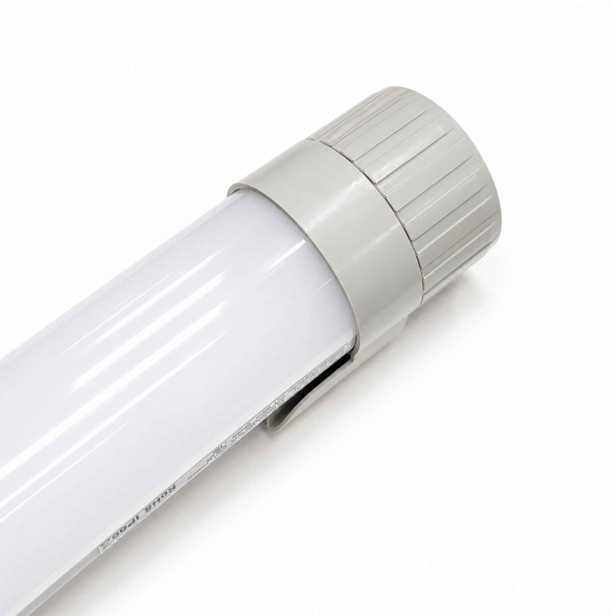 Pantalla estanca LED CLIMATE X - Potencia seleccionable 20W/40W - 4000K - 120cm - IP66 (2)