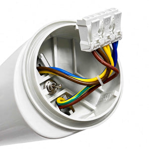Pantalla estanca LED CLIMATE X - Potencia seleccionable 20W/40W - 4000K - 120cm - IP66 - 5200lm (4)