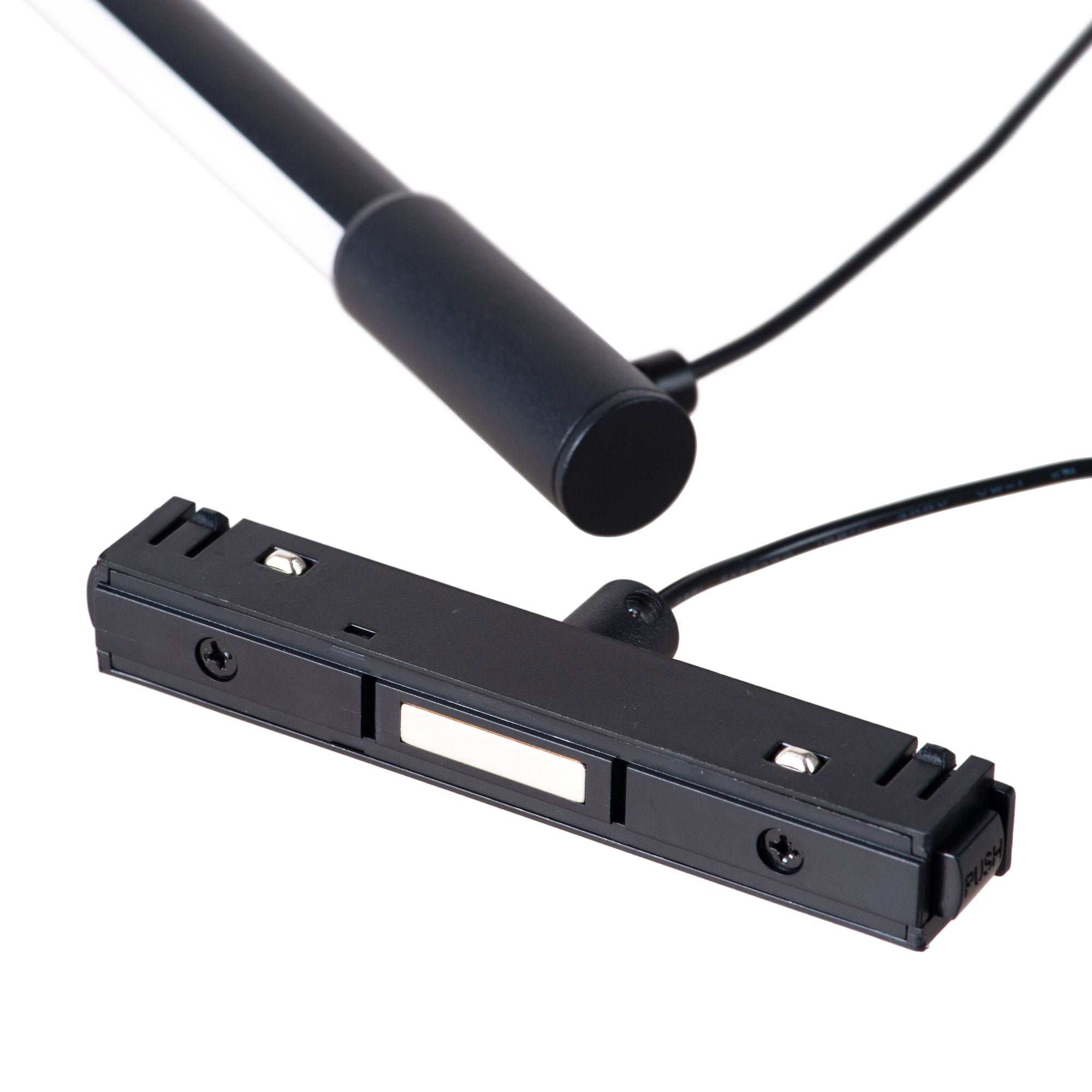 Lámpara colgante LED horizontal para carril magnético - 48V - 21W - 2800K - 120cm (13)