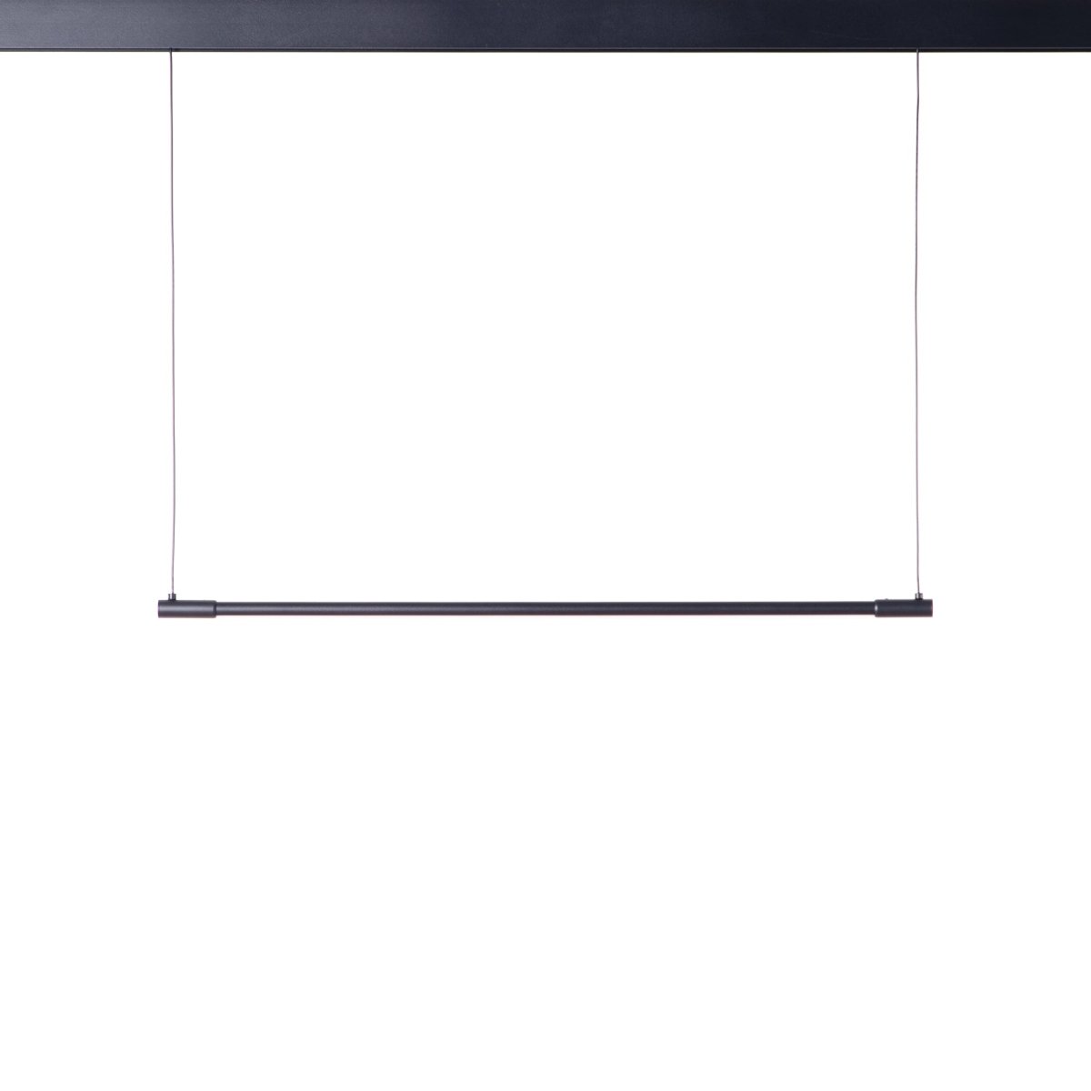 Lámpara colgante LED horizontal para carril magnético - 48V - 15W - 2800K - 80cm - Barcelona Led-