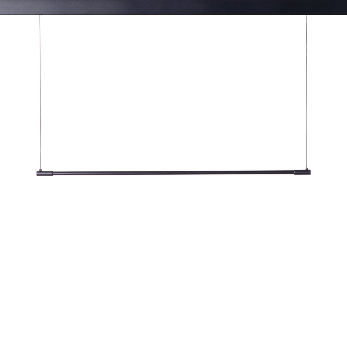 Lámpara colgante LED horizontal para carril magnético - 48V - 18W - 2800K - 100cm - Barcelona Led-