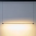 Horizontal LED pendant light for magnetic track - 48V - 21W - 2800K - 120cm 5