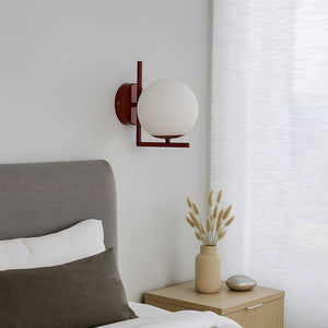 Aplique de pared bola cristal "Margaret" (40)