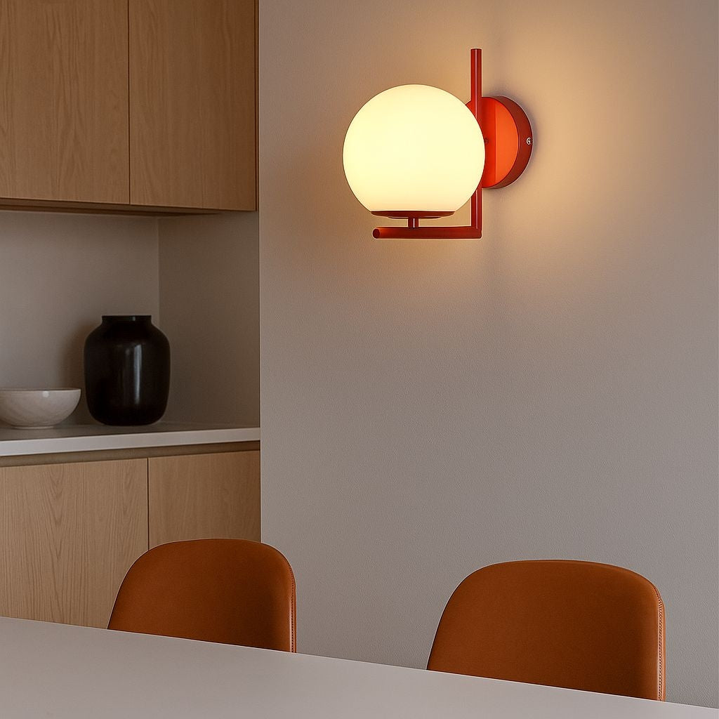 Aplique de pared bola cristal "Margaret" (42)