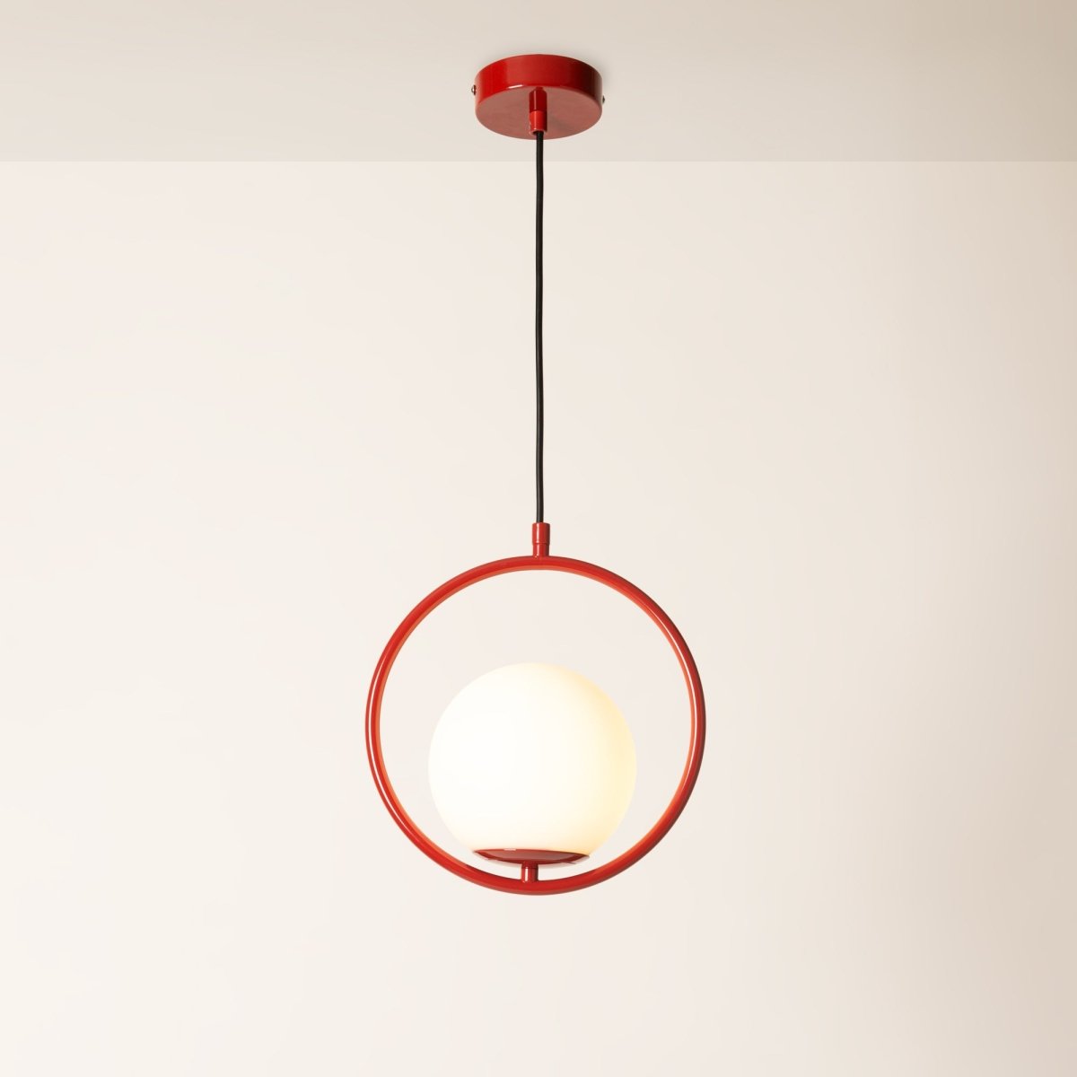 Lámpara colgante bola cristal "KATE" - E27 - Barcelona Led-Decoración