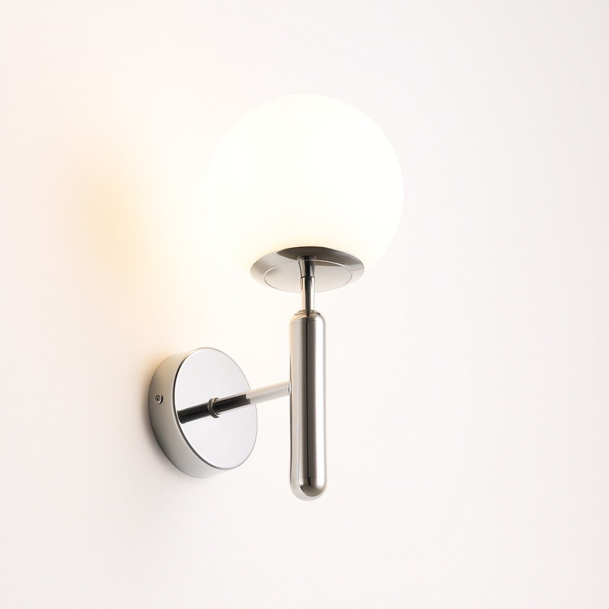 Aplique de pared bola cristal "Elsa" - E14 - Barcelona Led-Decoración