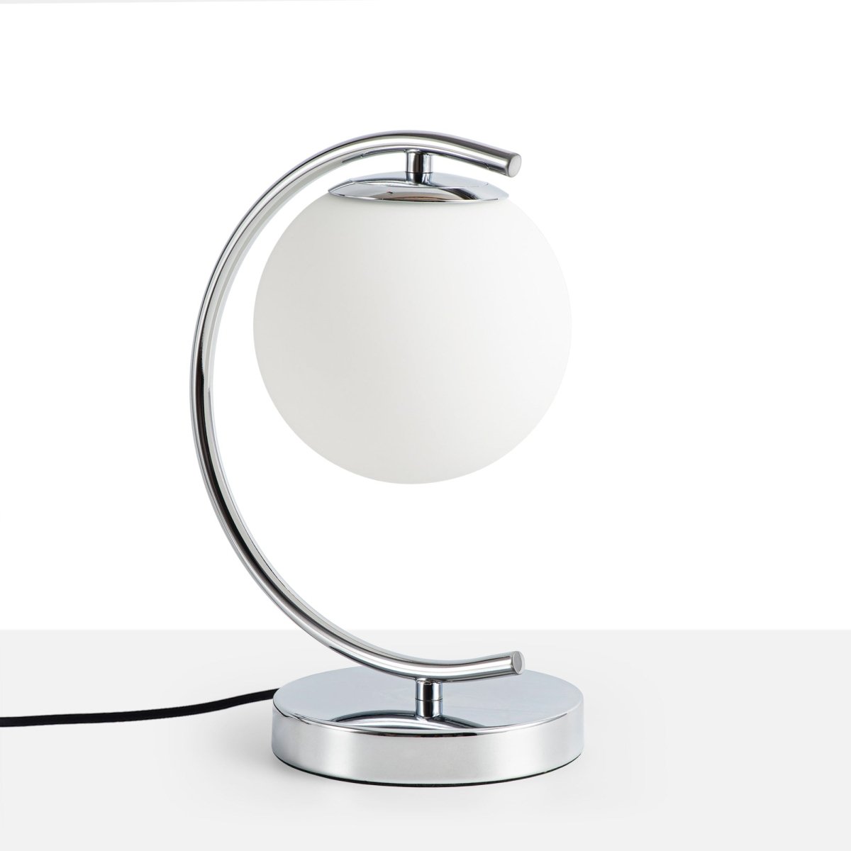Lámpara de mesa bola cristal "San" - Barcelona Led-Decoración