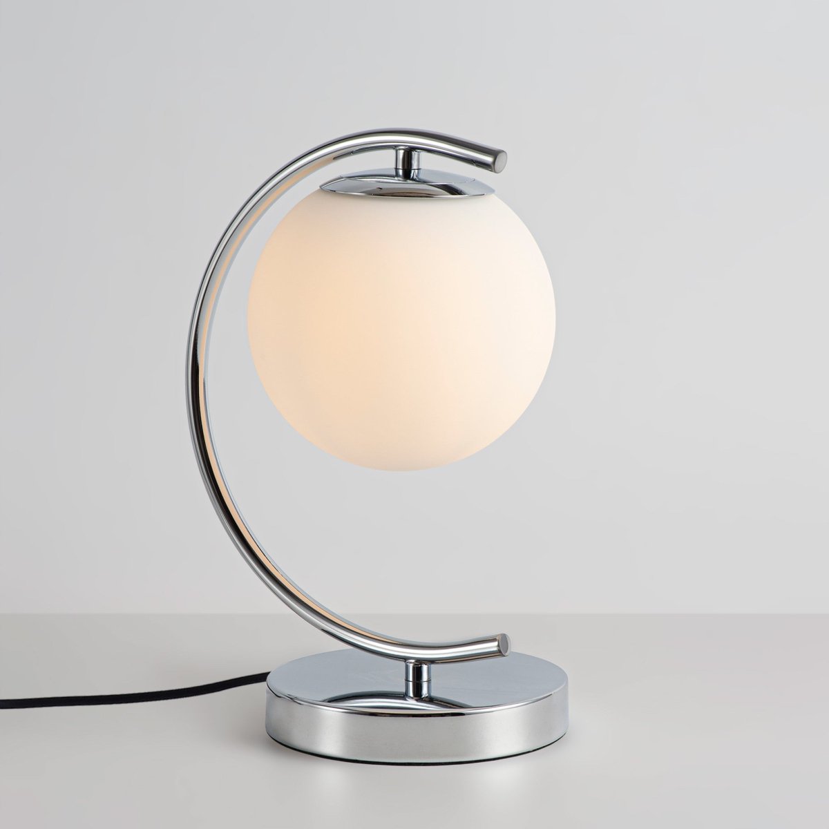 Lámpara de mesa bola cristal "San" - Barcelona Led-Decoración
