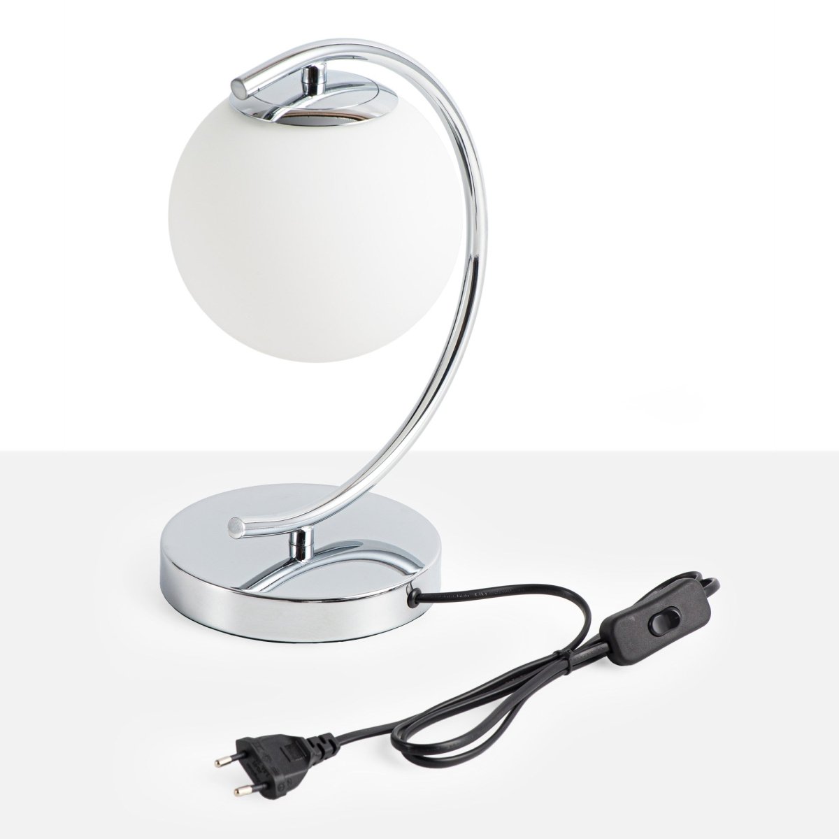 Lámpara de mesa bola cristal "San" - Barcelona Led-Decoración