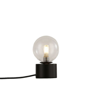 Lámpara de mesa con esfera de cristal "BASS" - G9