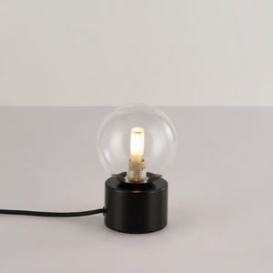 Lámpara de mesa con esfera de cristal "BASS" - G9 (14)