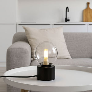 Lámpara de mesa con esfera de cristal "BASS" - G9 (16)