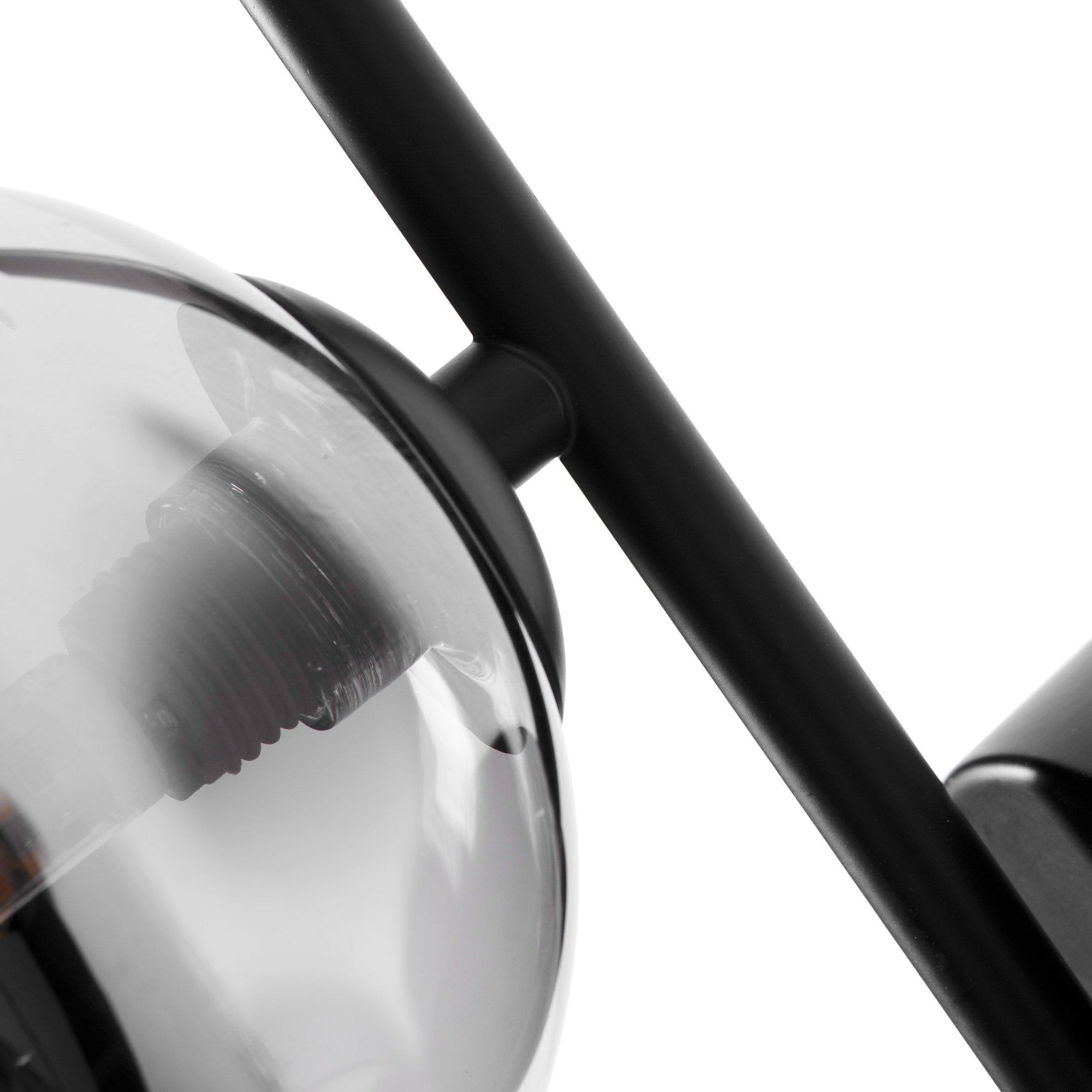 Aplique de pared con esferas de cristal "CATY" - 3 x G9 (25)