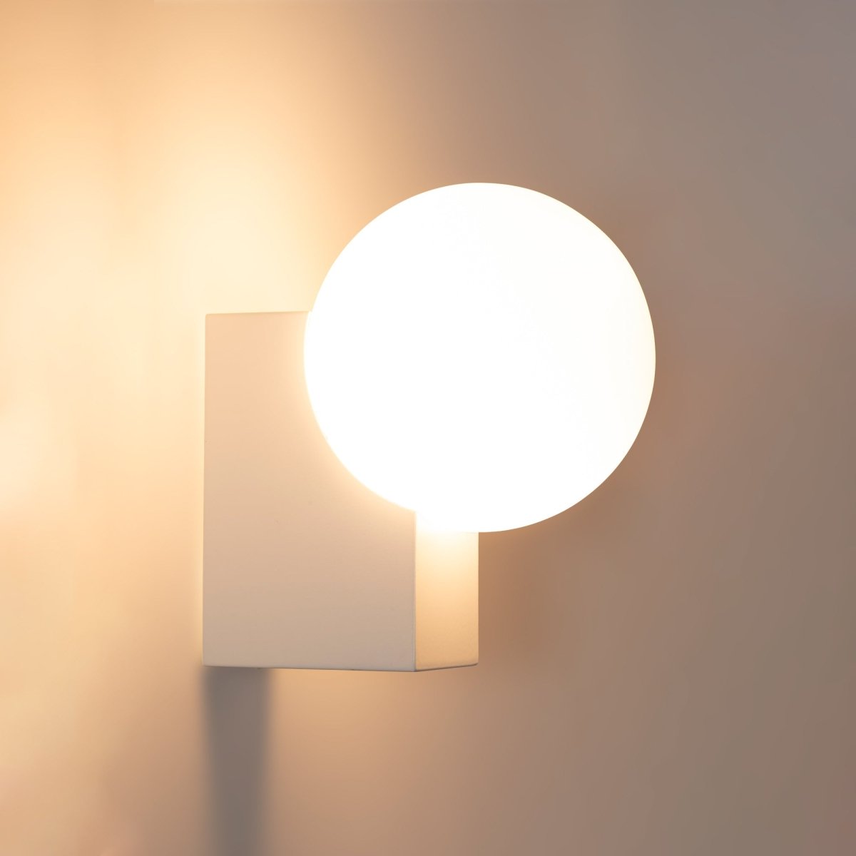 Aplique de pared de diseño "SIDERAL" - G9 - Bola de cristal (17)