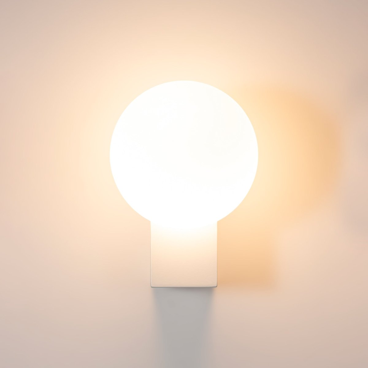 Aplique de pared de diseño "SIDERAL" - G9 - Bola de cristal (18)