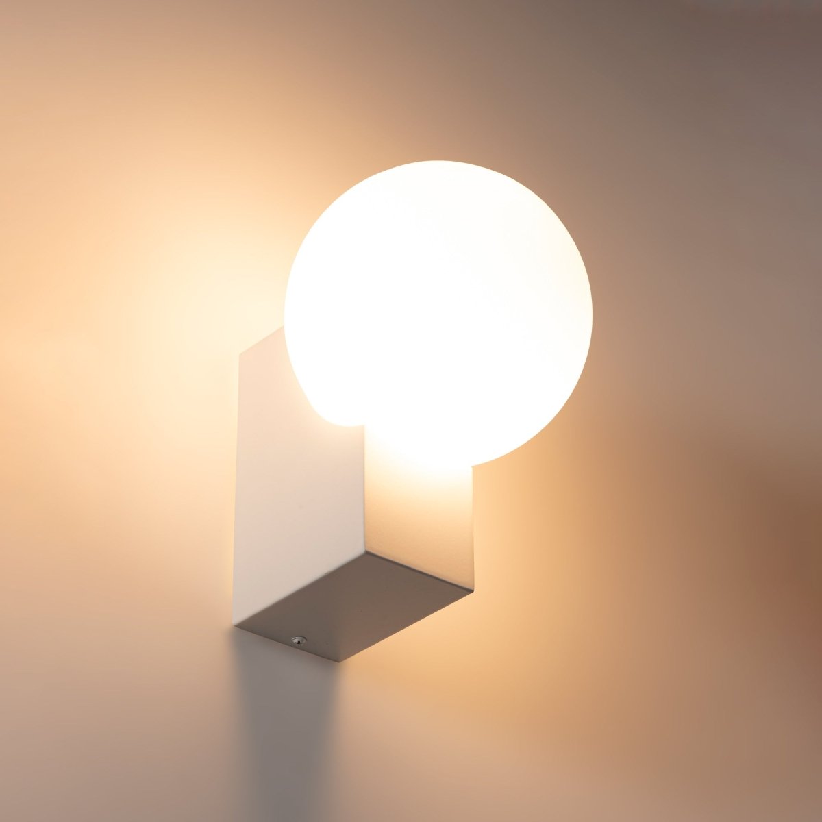 Aplique de pared de diseño "SIDERAL" - G9 - Bola de cristal (16)