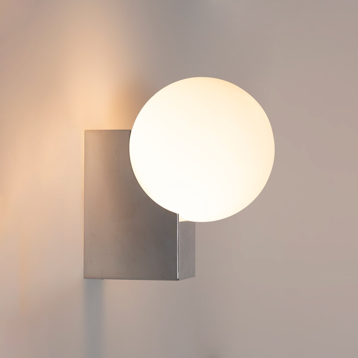 Aplique de pared de diseño "SIDERAL" - G9 - Bola de cristal (25)