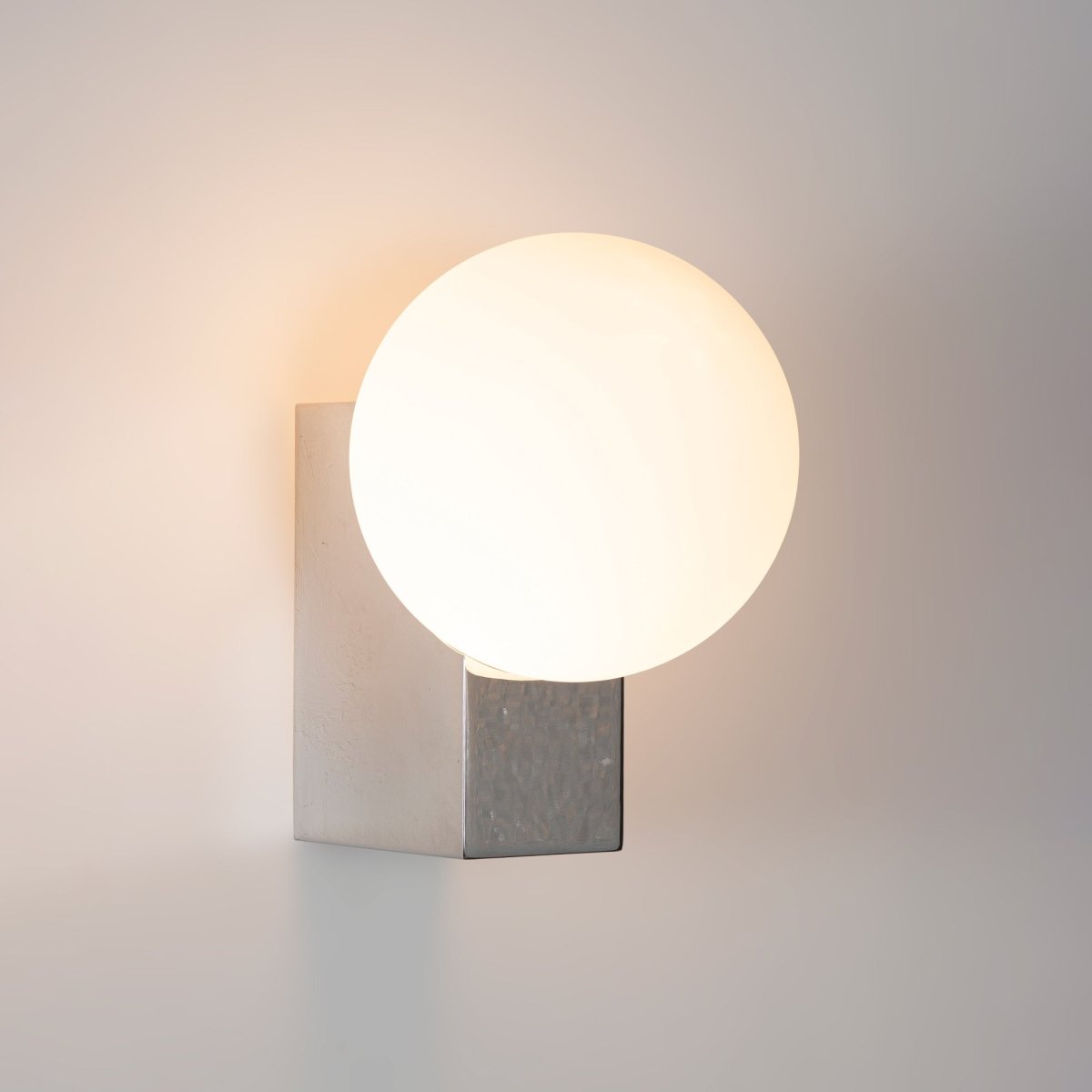Aplique de pared de diseño "SIDERAL" - G9 - Bola de cristal (34)