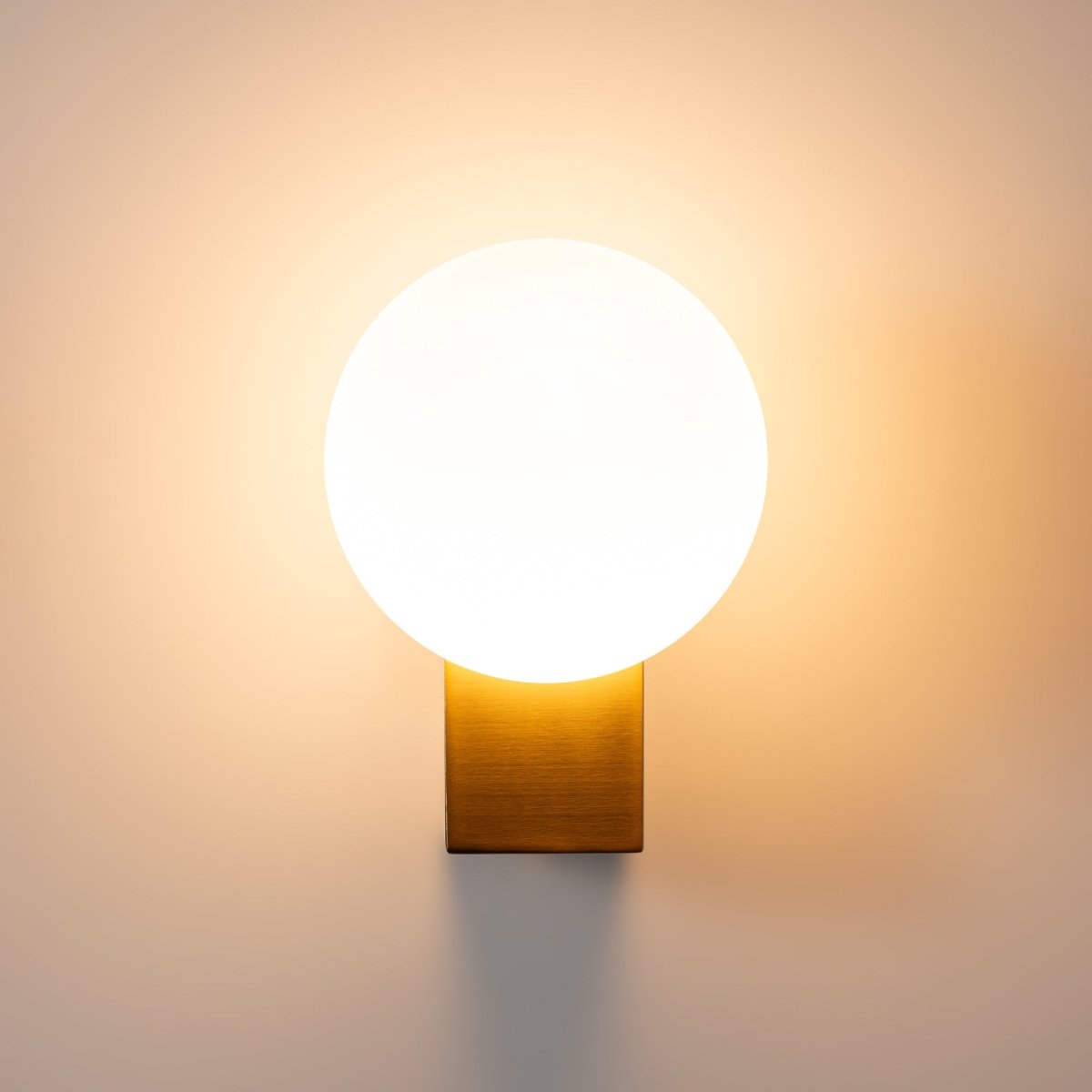 Aplique de pared de diseño "SIDERAL" - G9 - Bola de cristal (45)
