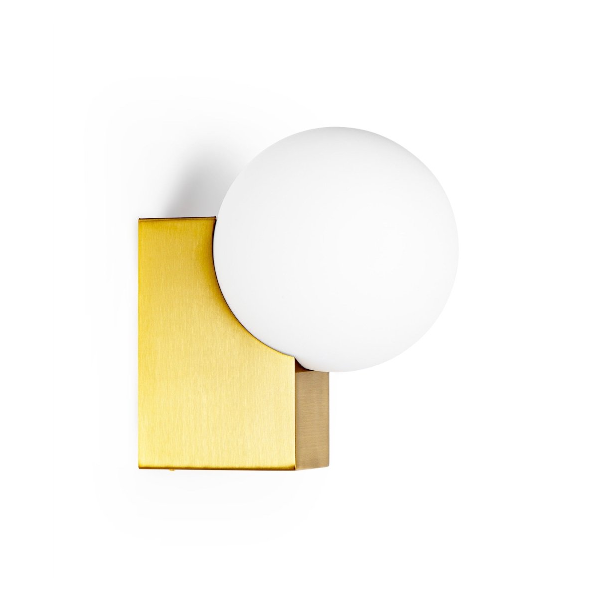Aplique de pared de diseño "SIDERAL" - G9 - Bola de cristal (44)