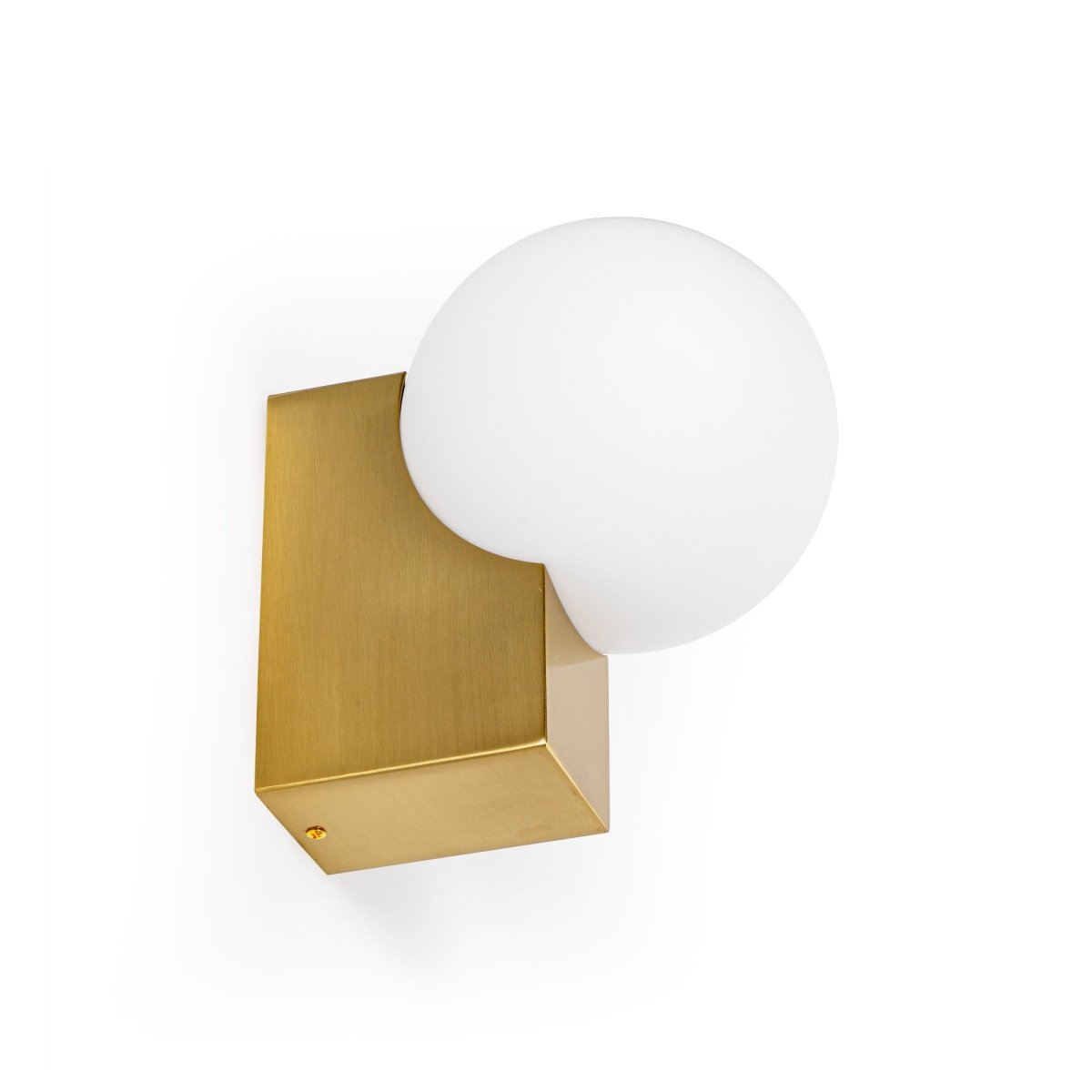 Aplique de pared de diseño "SIDERAL" - G9 - Bola de cristal (46)