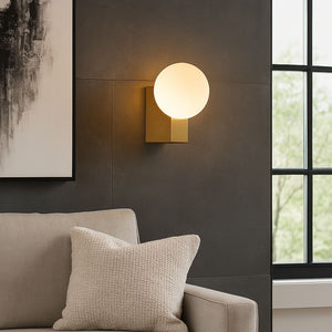 Aplique de pared de diseño "SIDERAL" - G9 - Bola de cristal (44)