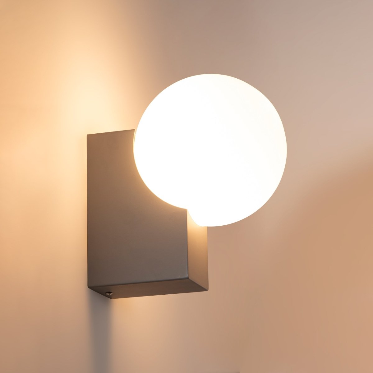 Aplique de pared de diseño "SIDERAL" - G9 - Bola de cristal (56)