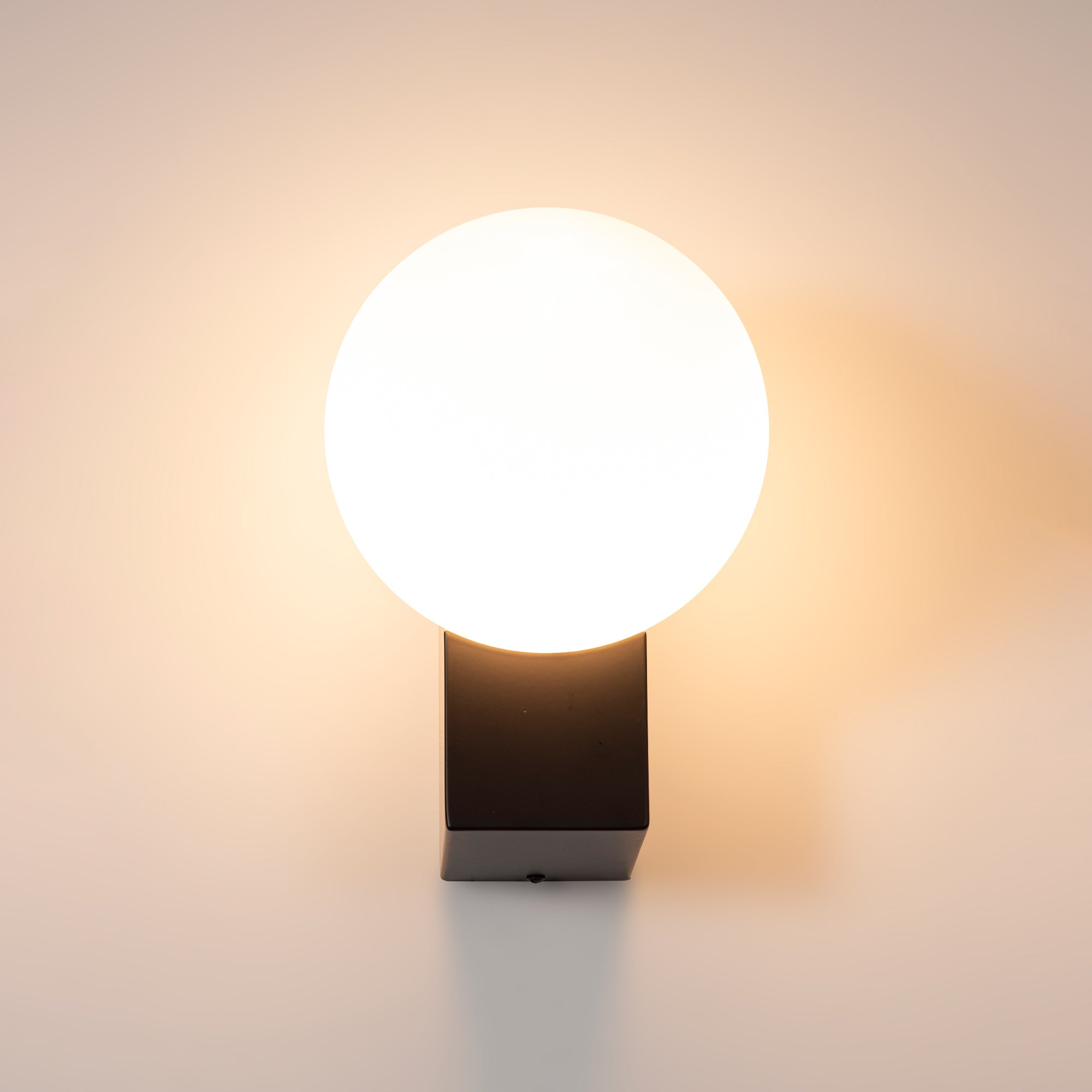 Aplique de pared de diseño "SIDERAL" - G9 - Bola de cristal (8)