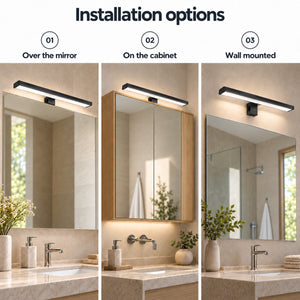 Aplique espejo baño LED 8W - 40cm (14)