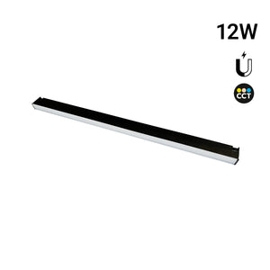 Luminaria lineal para carril magnético - 12W - 120º - 10mm - CCT + SMART FUNCTION