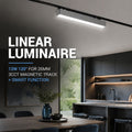 Luminaria lineal para carril magnético - 12W - 120º - 26mm - CCT + SMART FUNCTION 5
