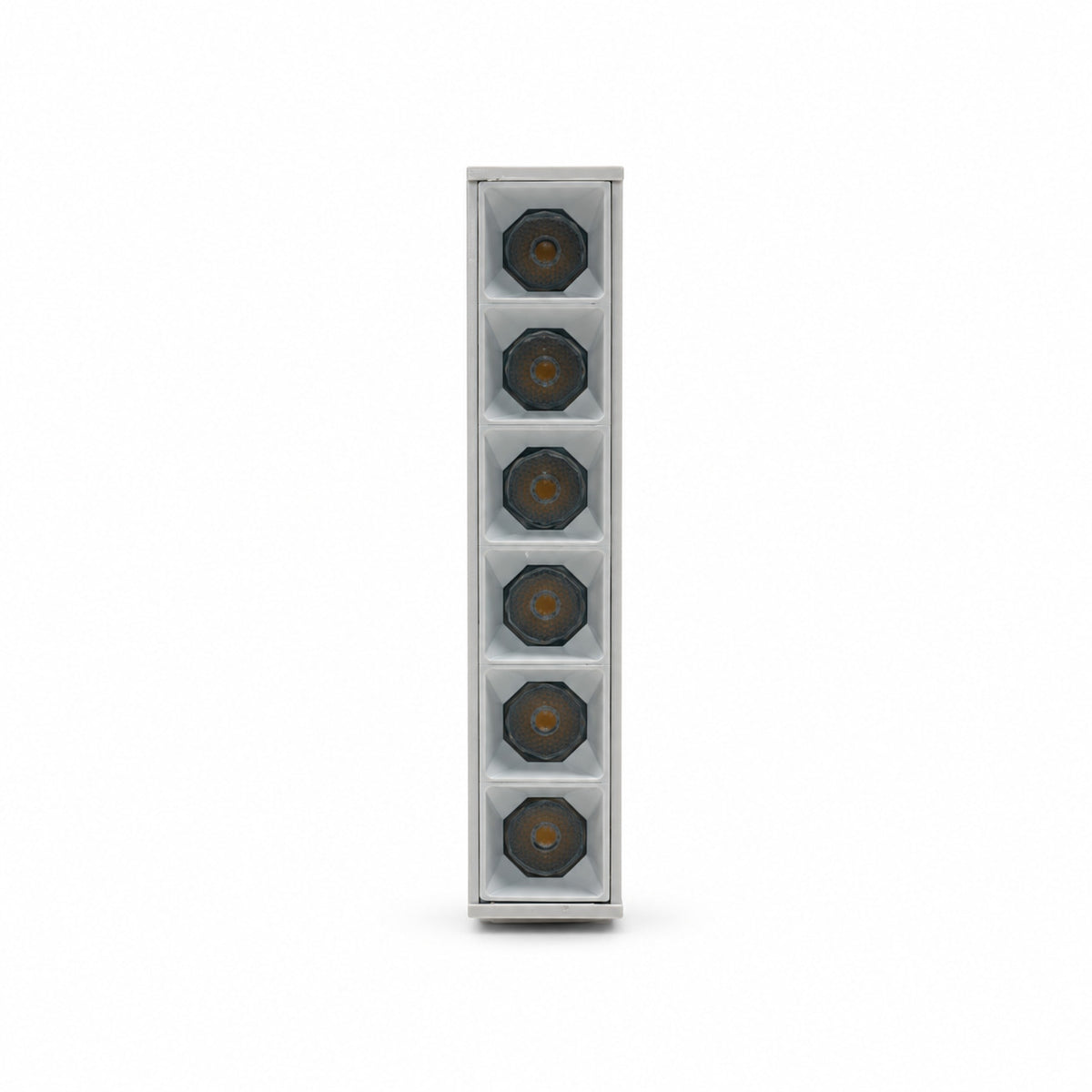 Foco lineal para carril magnético 48V - CCT - 6W - UGR18 - OSRAM chip - TUYA bluetooth - 36º (5)
