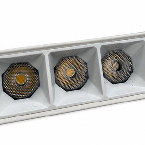 Foco lineal para carril magnético 48V - CCT - 6W - UGR18 - OSRAM chip - TUYA bluetooth - 36º (8)