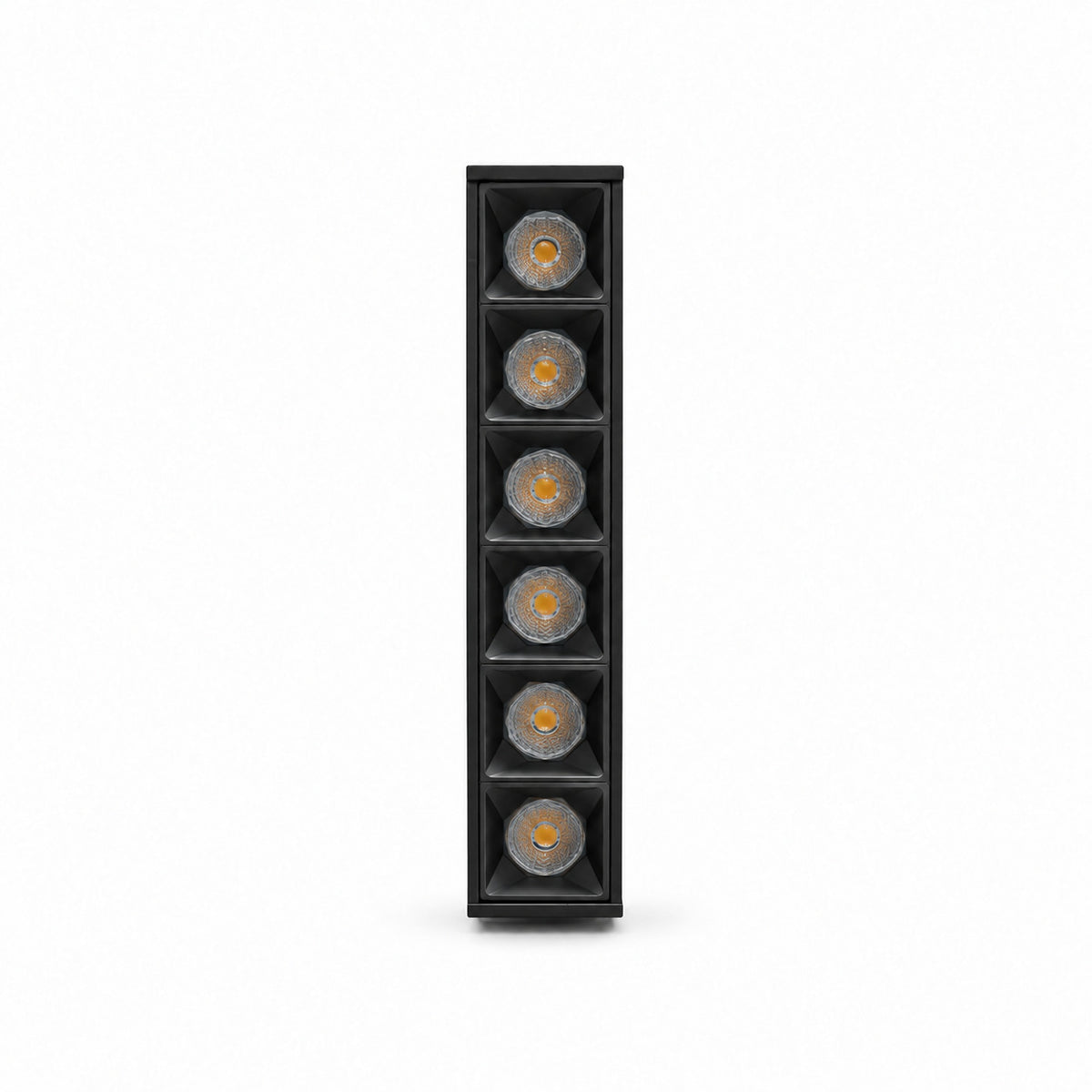 Foco lineal para carril magnético 48V - CCT - 6W - UGR18 - OSRAM chip - TUYA bluetooth - 36º (14)