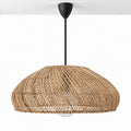 Rattan-Pendelleuchte „TULIA“ – E27 – Ø50 cm 2
