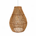 Suspension en rotin 
