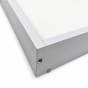 Kit de instalación en superficie para panel LED Slim - 60x60x7 cm (10)