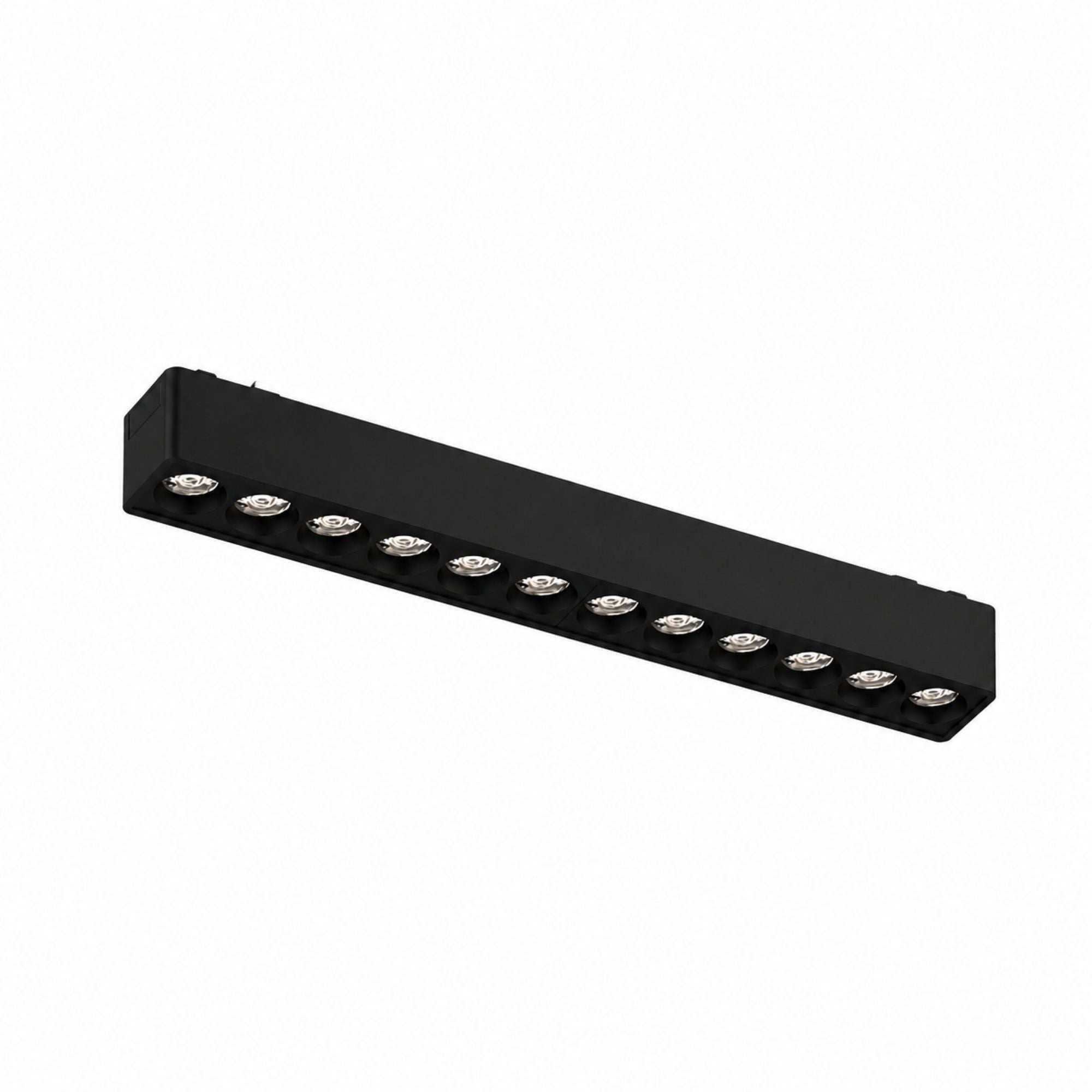 Luminaria lineal para carril magnético - 12W - 26mm - CCT + SMART - UGR18 - 48V (2)